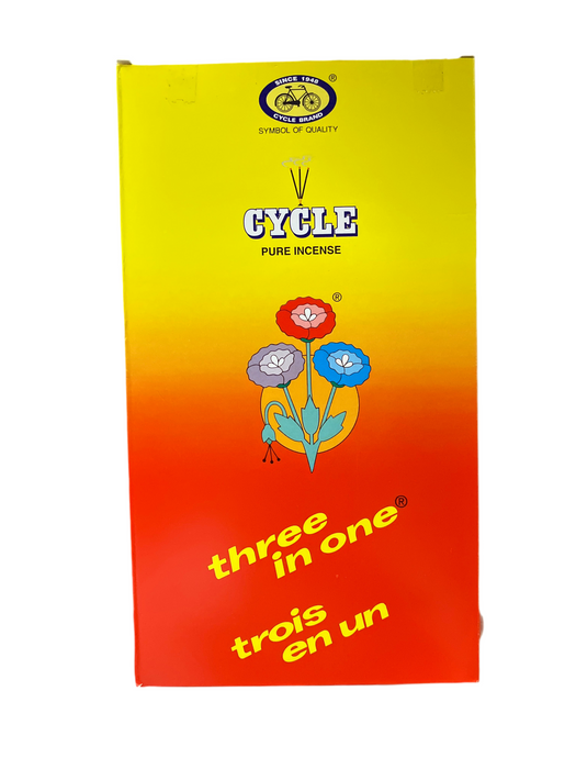 CYCLE 3 IN ONE INCENSE 12 IN ONE