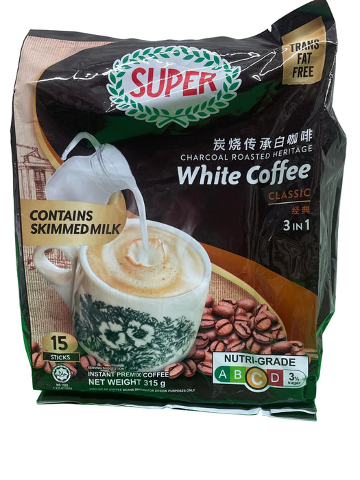 Super White Coffee 3in1 315gm