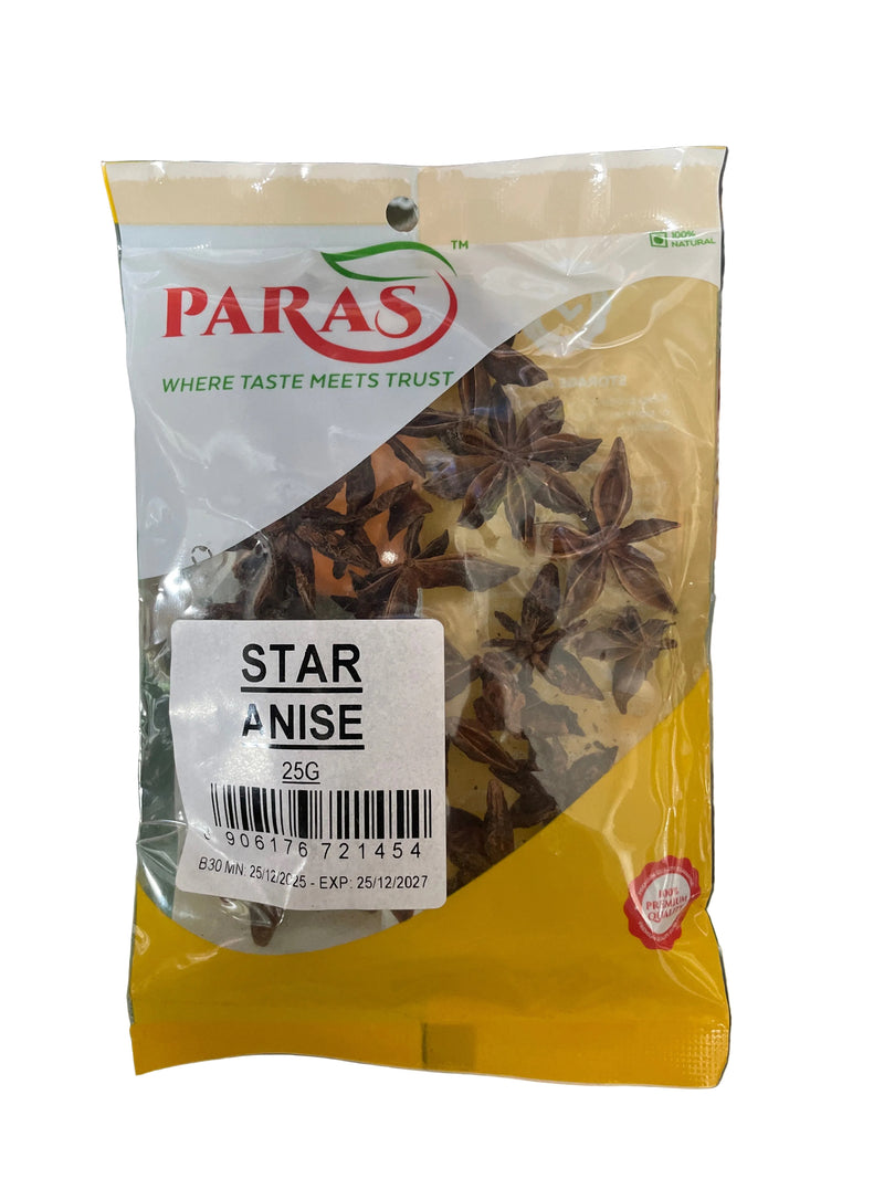 Star Anise 25gm