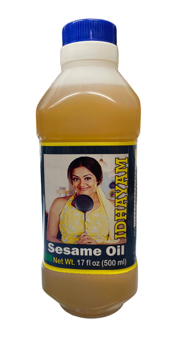 IDHAYAM SESAME OIL 500 ML [HGOB21]