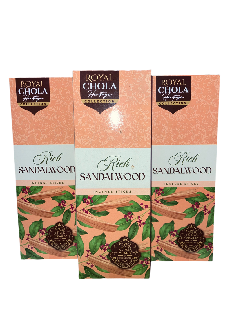 Rich SANDALWOOD Incense Sticks