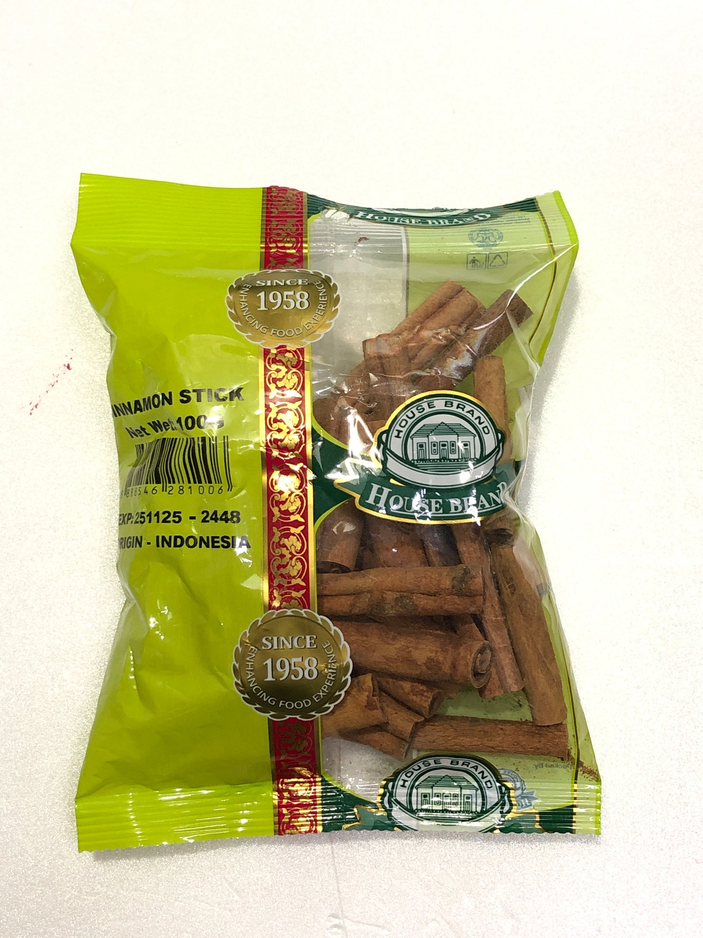 CINNAMON STICK 100GM HOUSE BRAND