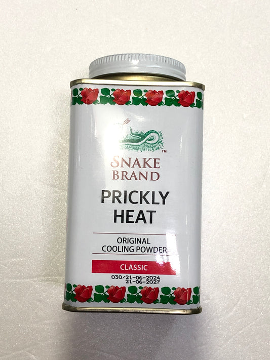 SNAKE BRAND PRICKLY HEAT CLASSIC 140gm