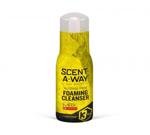 SCENT-A-WAY FOAMING CLEANSER