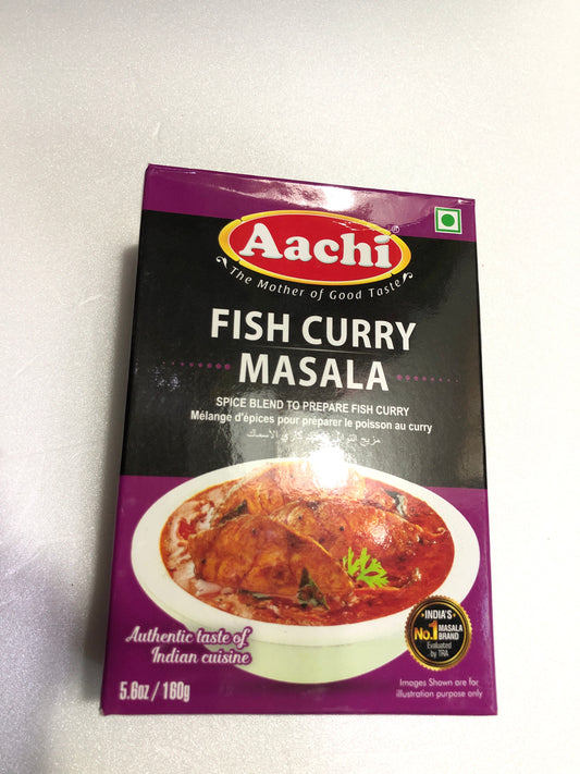 FISH CURRY POWDER 200 GM ACHI [HGS43]