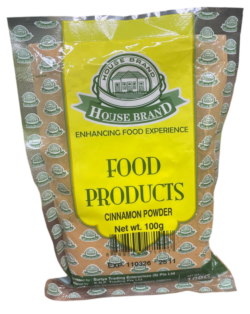 HOUSE BRAND CINNAMON POWDER 100GM
