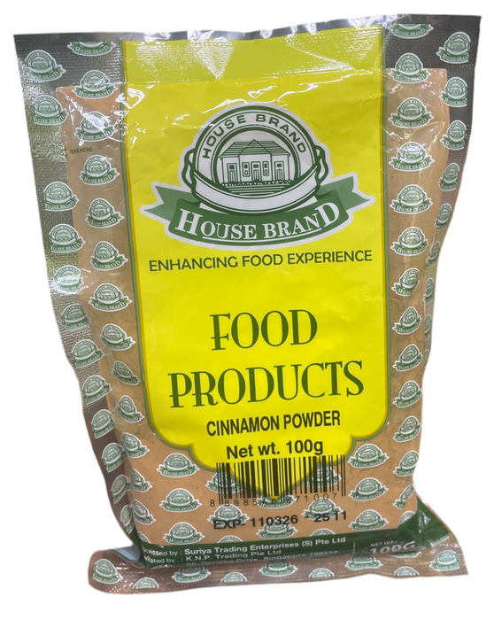 HOUSE BRAND CINNAMON POWDER 100GM