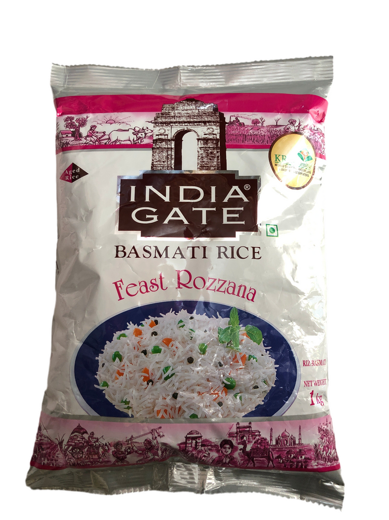 BASMATI RICE (ROZZANA) 1 KG