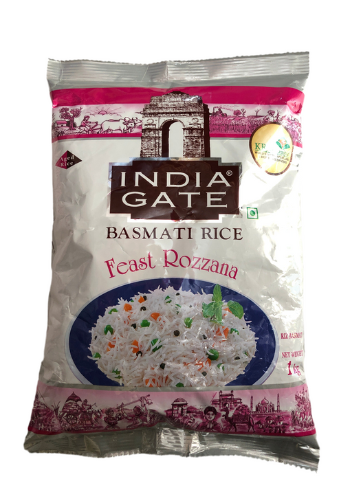 BASMATI RICE (ROZZANA) 1 KG