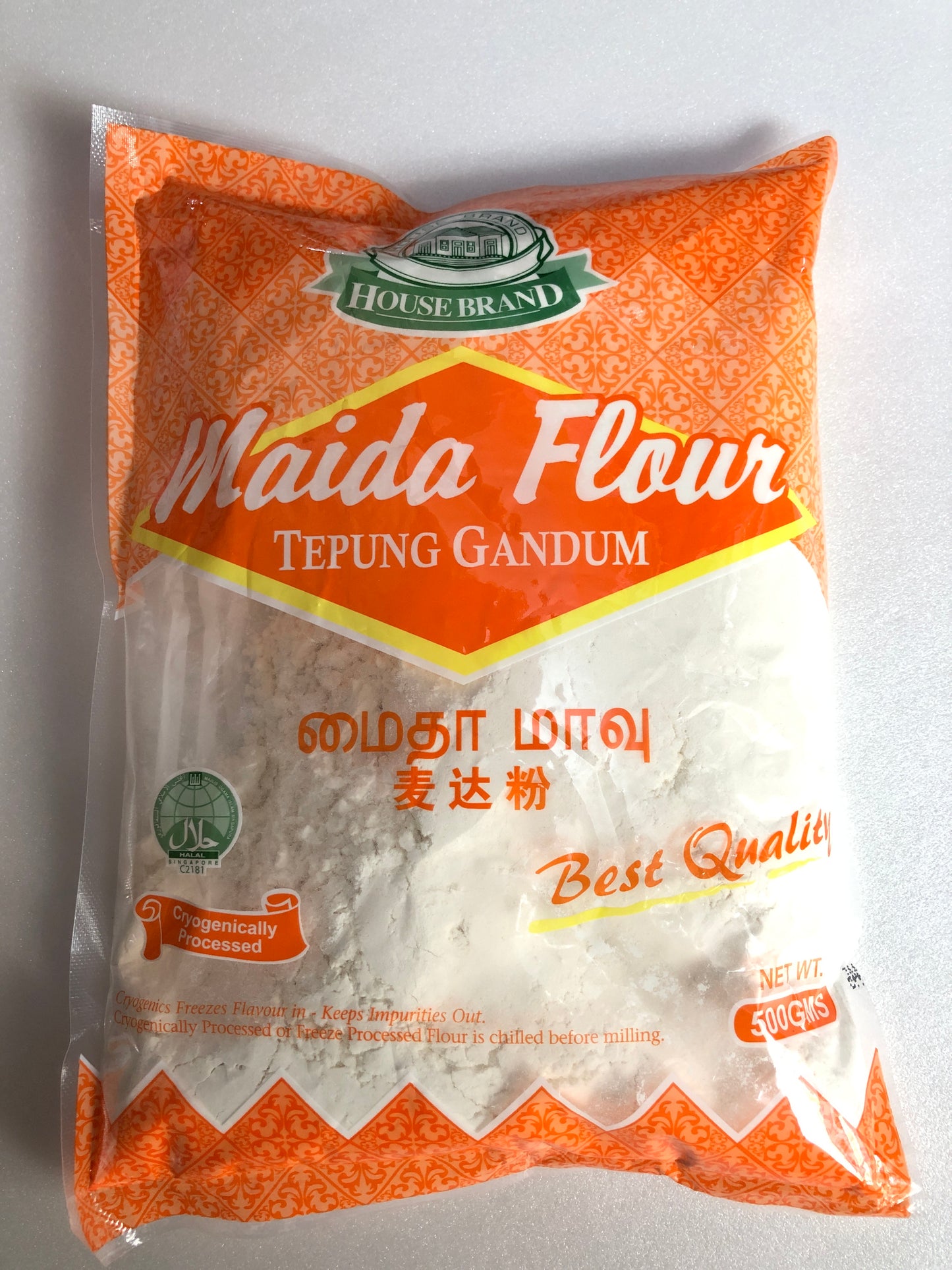 MAIDA FLOUR 500 GM HB