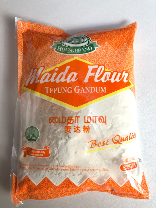 MAIDA FLOUR 500 GM HB