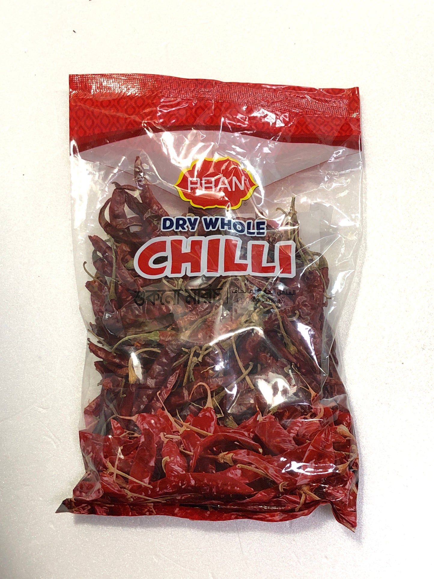 DRY  WHOLE  CHILI