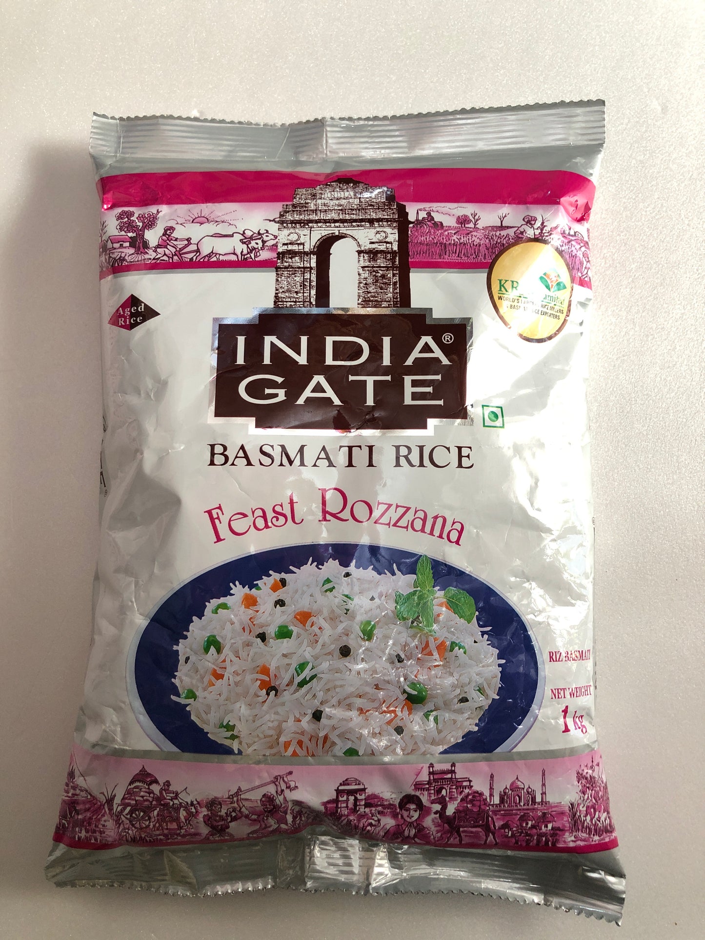 IndiaGate Rozana 1 KG