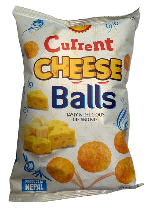 Current Cheese Ball yellow