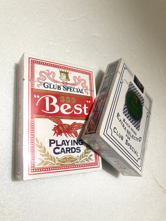 Best 555 PLAYING CARD