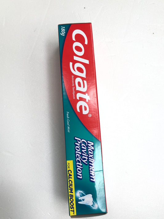 Colgate Fresh cool Mint Toothpaste 180g