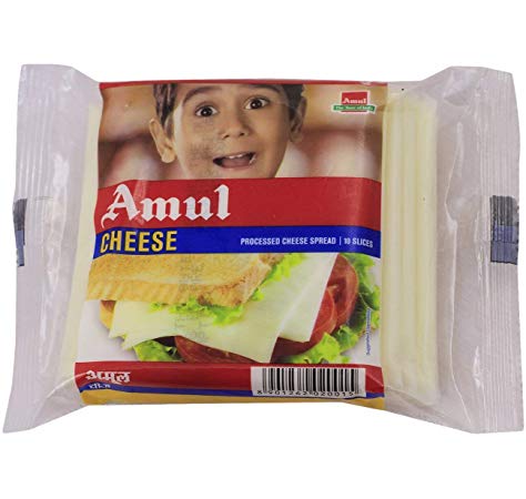 AMUL CHESE 200 GM ( 10 SLICE )