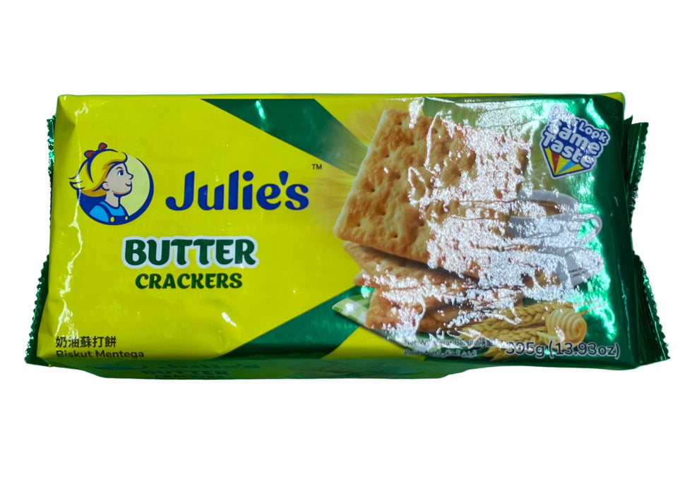 Julie’s Butter Crackers