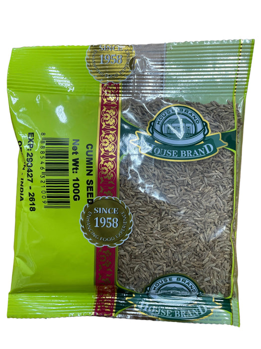 CUMIN SEEDS 100GM [HGS112]