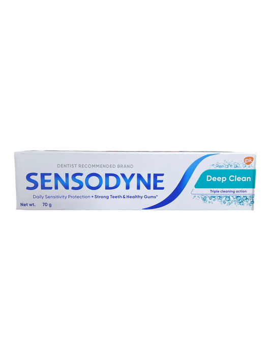Sensodyne Strong Teeth Deep Clean 70gm
