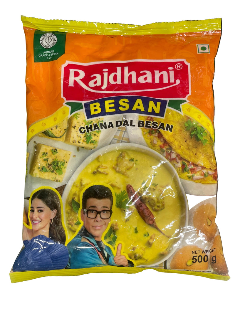 BESAN FLOUR 500 GM
