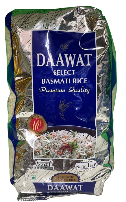 DAAWAT BASMATI RICE 1 KG