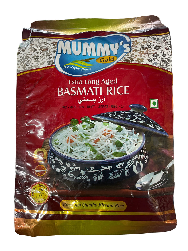 MUMMY BASMATI RICE 1 KG [HGGR11]