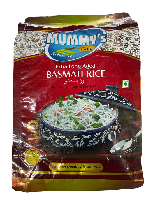 MUMMY BASMATI RICE 1 KG [HGGR11]