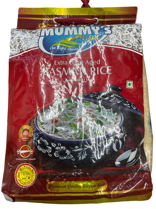 Mummy’s gold Basmati Rice 5 kg