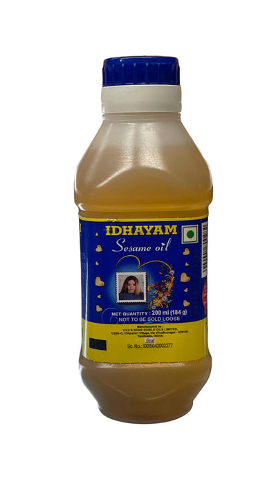 IDHAYAM SESAME OIL 200 ML