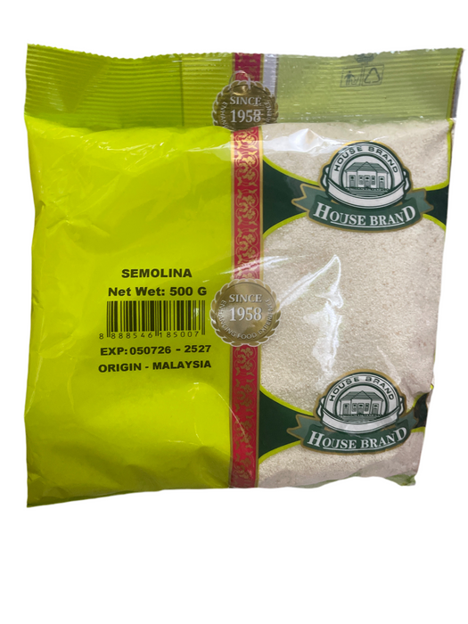 House brand Semolina 500gm