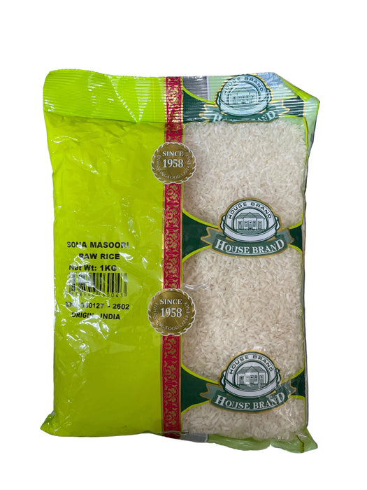 Sona Masoori Raw Rice 1kg