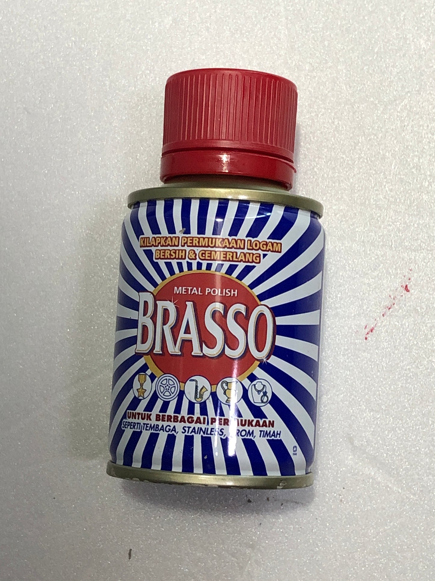 Brasso,Metal Polish 100 ML