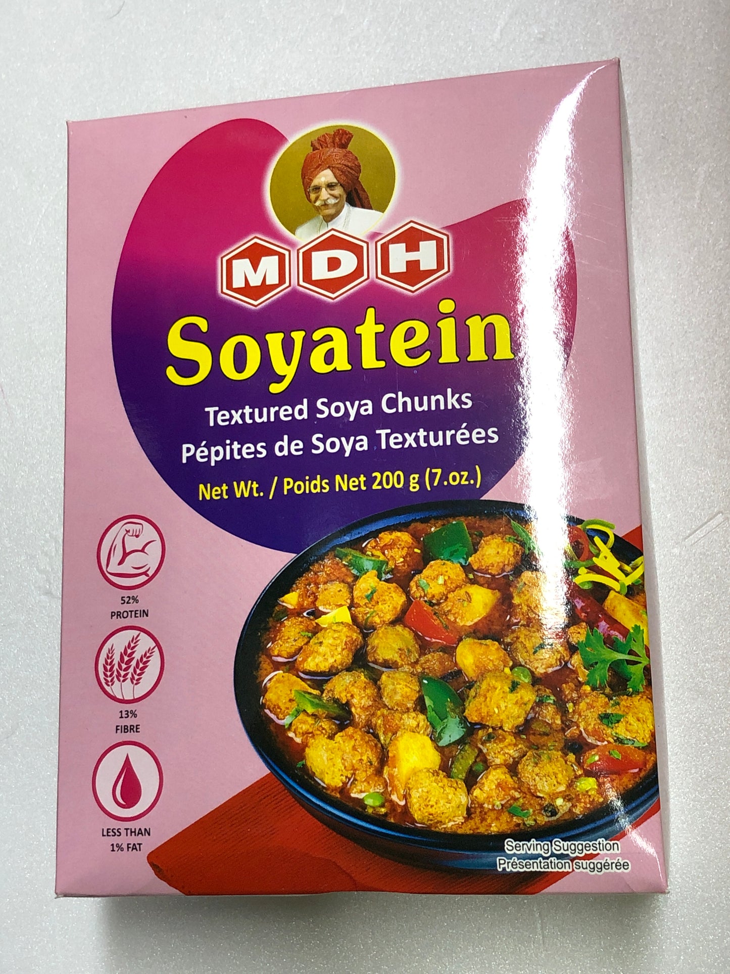 MDH SOYA CHUNKS 200 GM