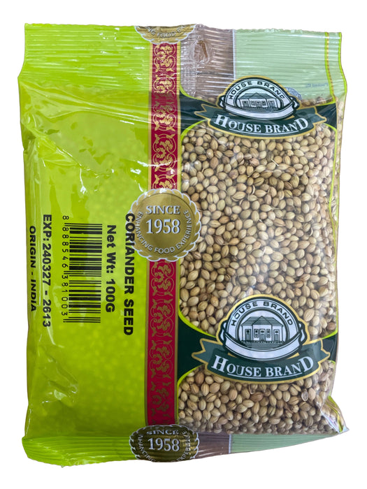 HOUSE BRAND CORRIANDER SEED 100gm