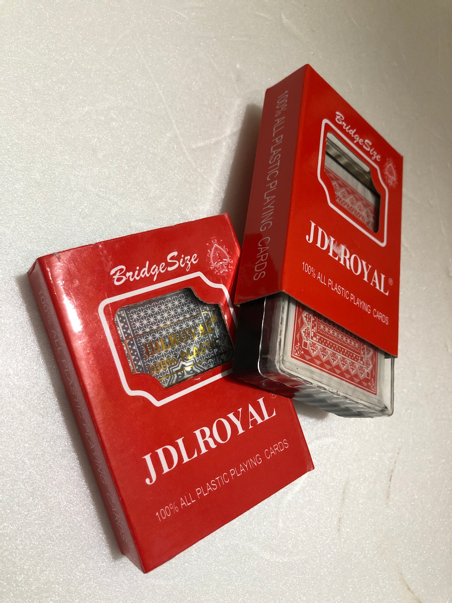 JDL Royal Plastic Playing cards