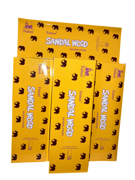 TULSI SANDAL WOODS INCENCE STICKS [HGPI40]