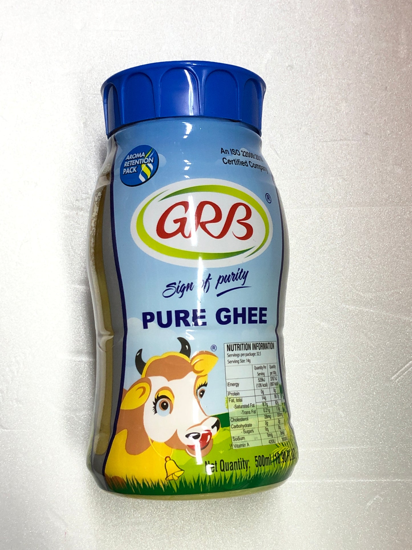 GRB GHEE 500 ML