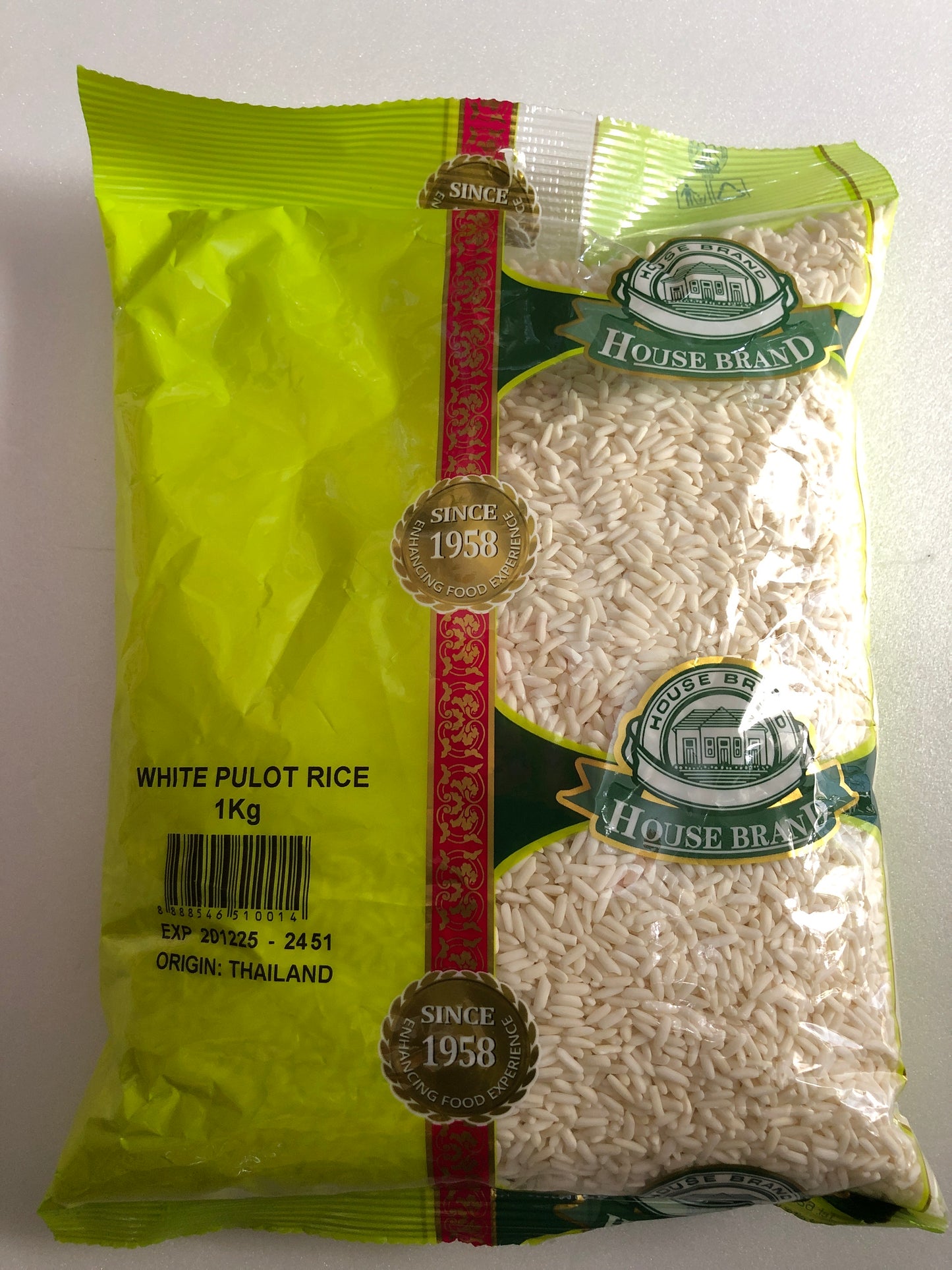 WHITE GLUTONUS RICE