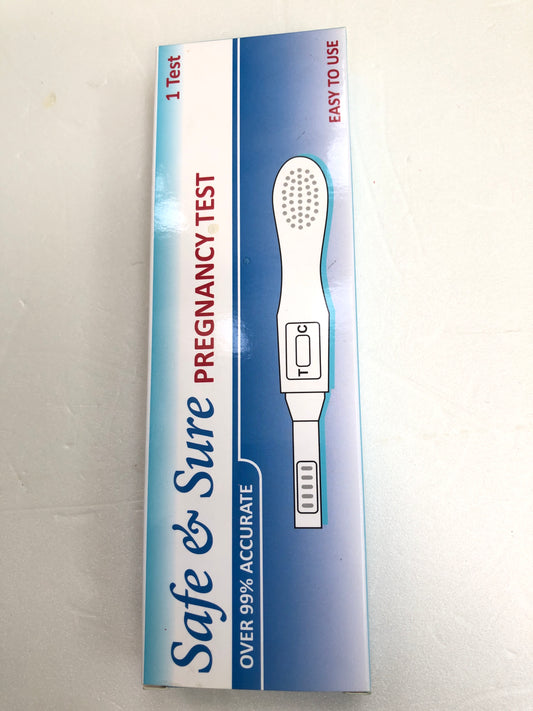 SAFE & SURE PREGNANCY 1 TEST