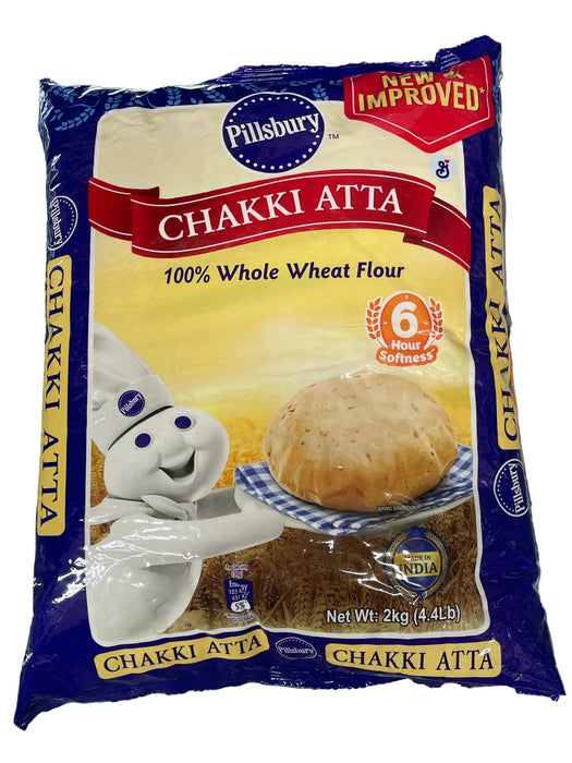 PILLSBURY CHAKKI ATTA 2KG