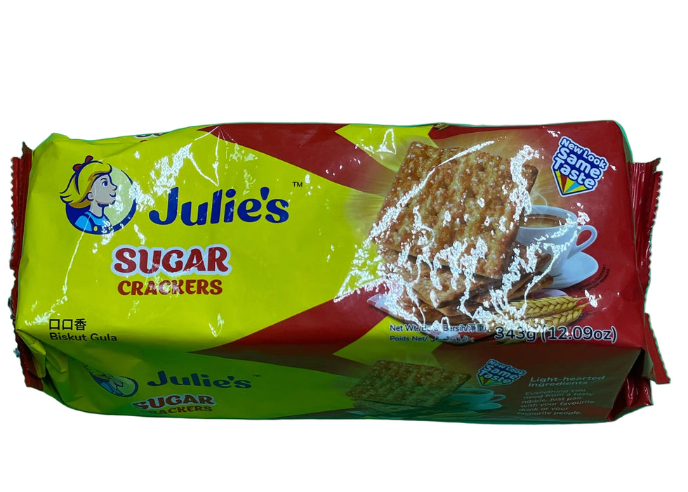 Julie’s Sugar Crackers 343gm