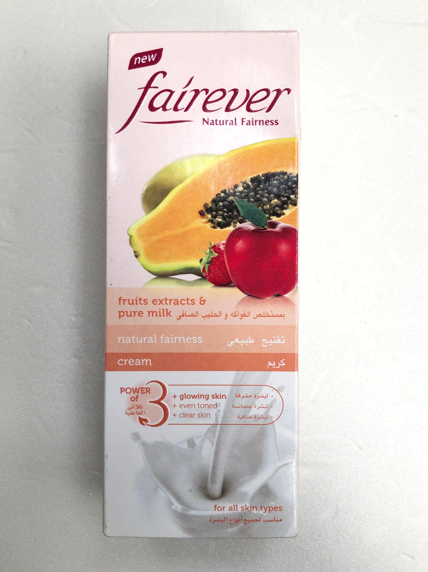 Fairever Fruit Cream 50gm