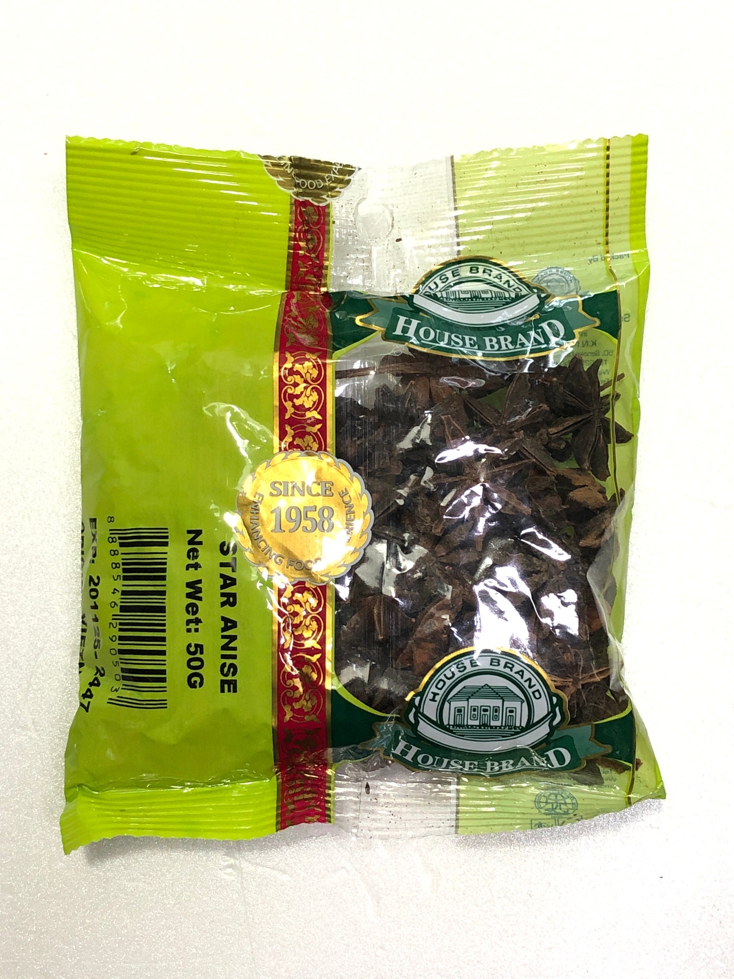 STAR ANISE 50GM