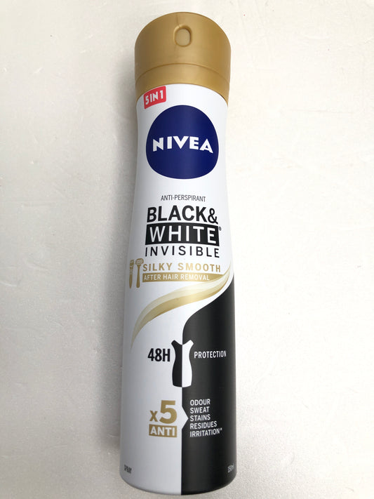 Nivea Black & White 150 ML