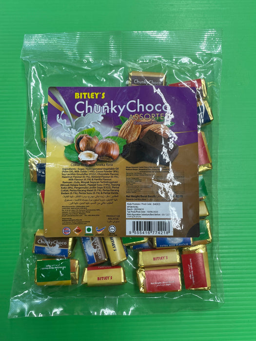 Chunky Choco Assorted candy