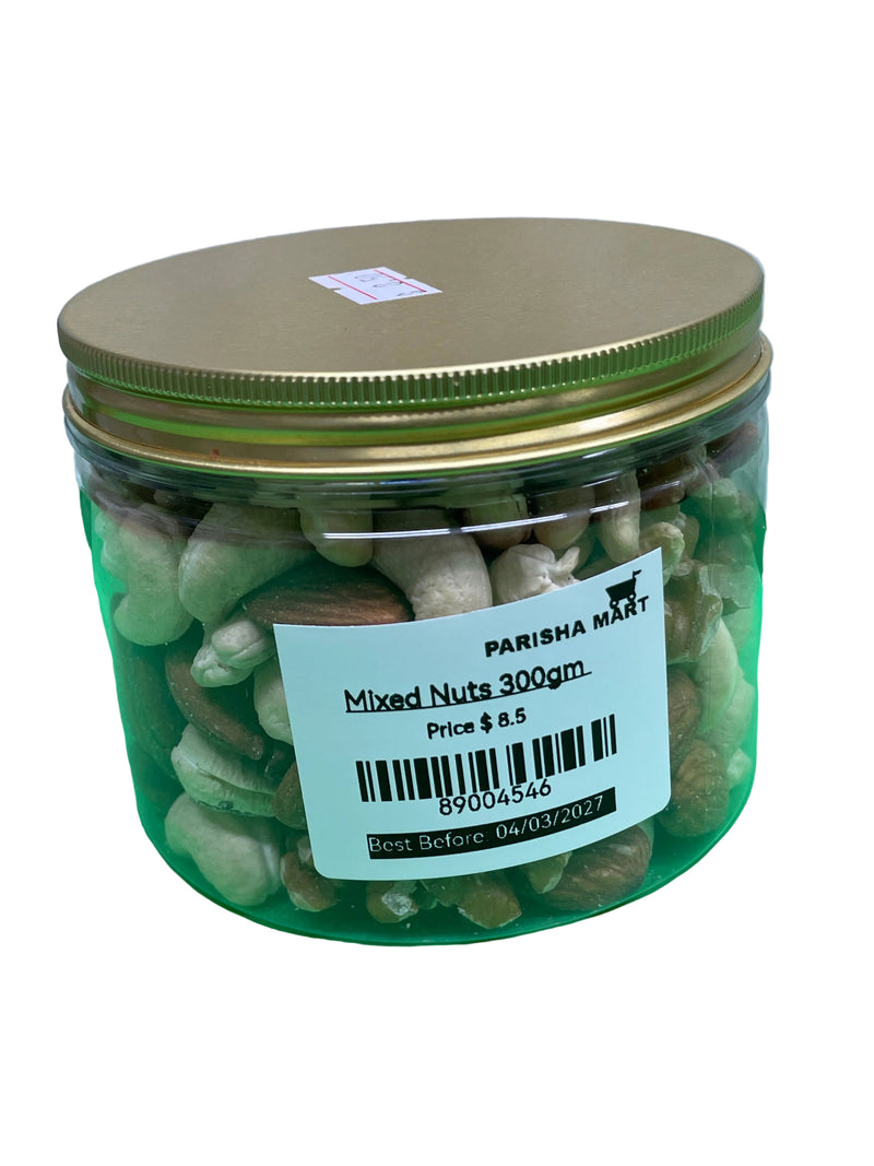 Parisha mart Mixed Nuts 300gm