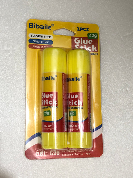 Bibalie Glue Stick 21g × 2pcs