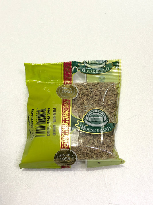 FENNEL SEED 100gm HOUSE BRAND