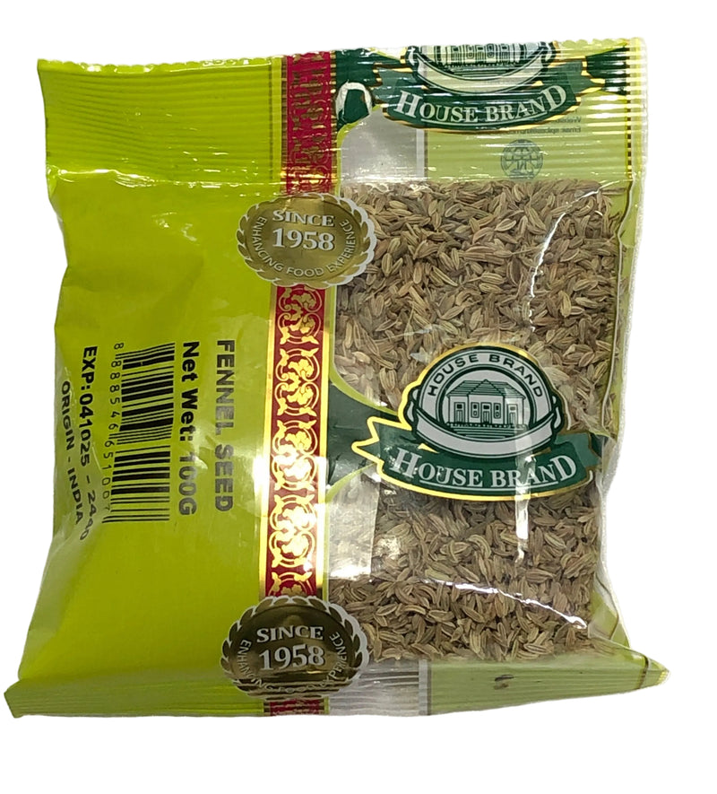 FENNEL SEED 100gm HOUSE BRAND